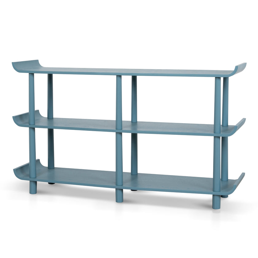 CDT12062-DR Wooden Shelving Unit - Light Blue