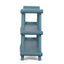 CDT12062-DR Wooden Shelving Unit - Light Blue