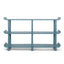 CDT12062-DR Wooden Shelving Unit - Light Blue