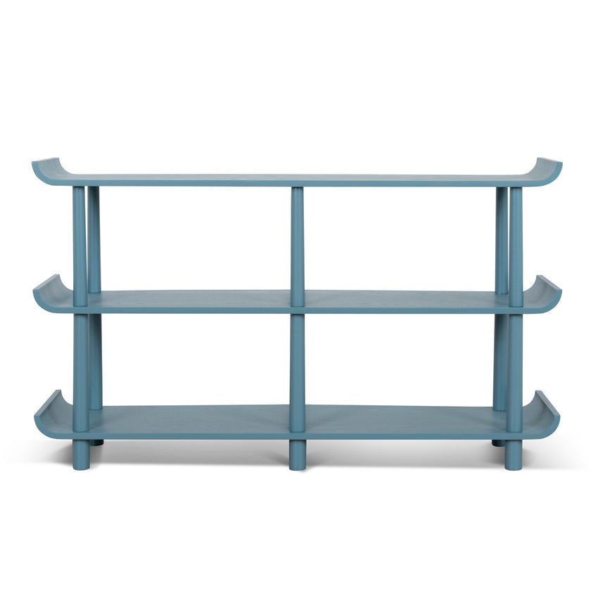 CDT12062-DR Wooden Shelving Unit - Light Blue