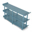 CDT12062-DR Wooden Shelving Unit - Light Blue