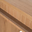 CDT12110-VN Dressing Table - Knotty Oak