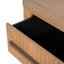 CDT12111-VN Chest of 3 Drawers - Knotty Oak