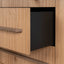 CDT12111-VN Chest of 3 Drawers - Knotty Oak