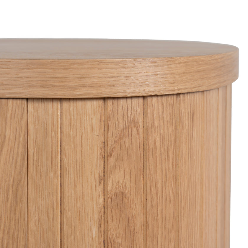CDT12111-VN Chest of 3 Drawers - Knotty Oak