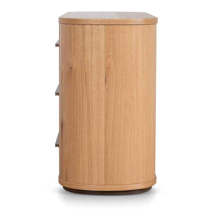 CDT12111-VN Chest of 3 Drawers - Knotty Oak