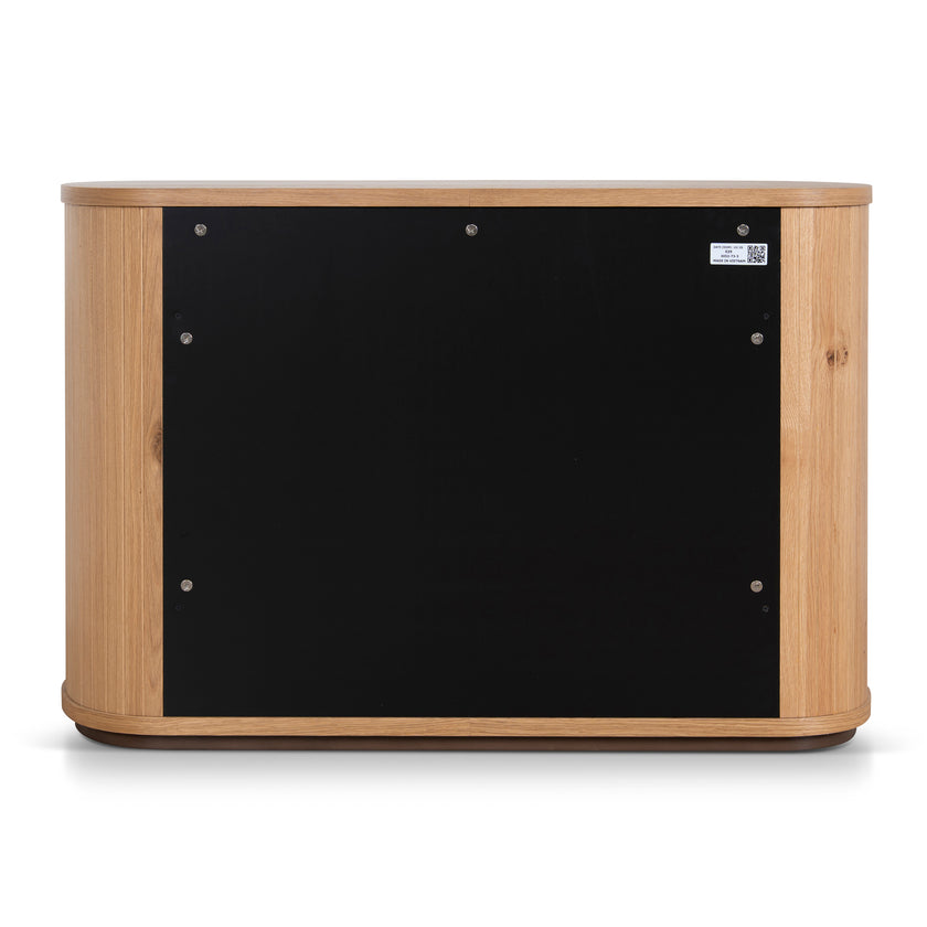 CDT12111-VN Chest of 3 Drawers - Knotty Oak