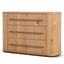 CDT12111-VN Chest of 3 Drawers - Knotty Oak