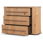 CDT12111-VN Chest of 3 Drawers - Knotty Oak