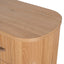 CDT12111-VN Chest of 3 Drawers - Knotty Oak