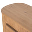 CDT12111-VN Chest of 3 Drawers - Knotty Oak