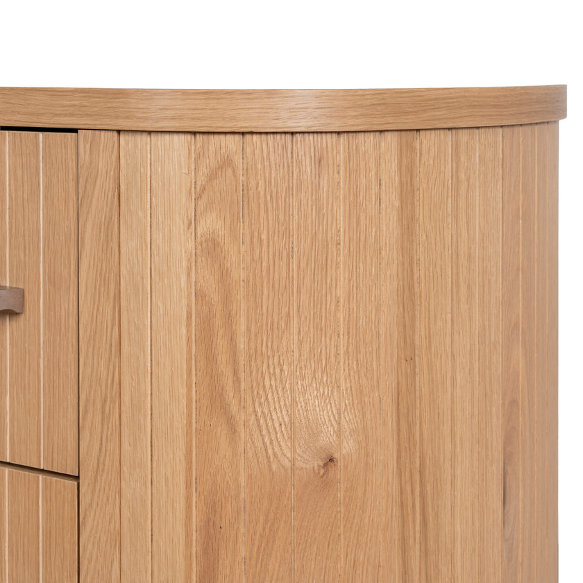 CDT12111-VN Chest of 3 Drawers - Knotty Oak