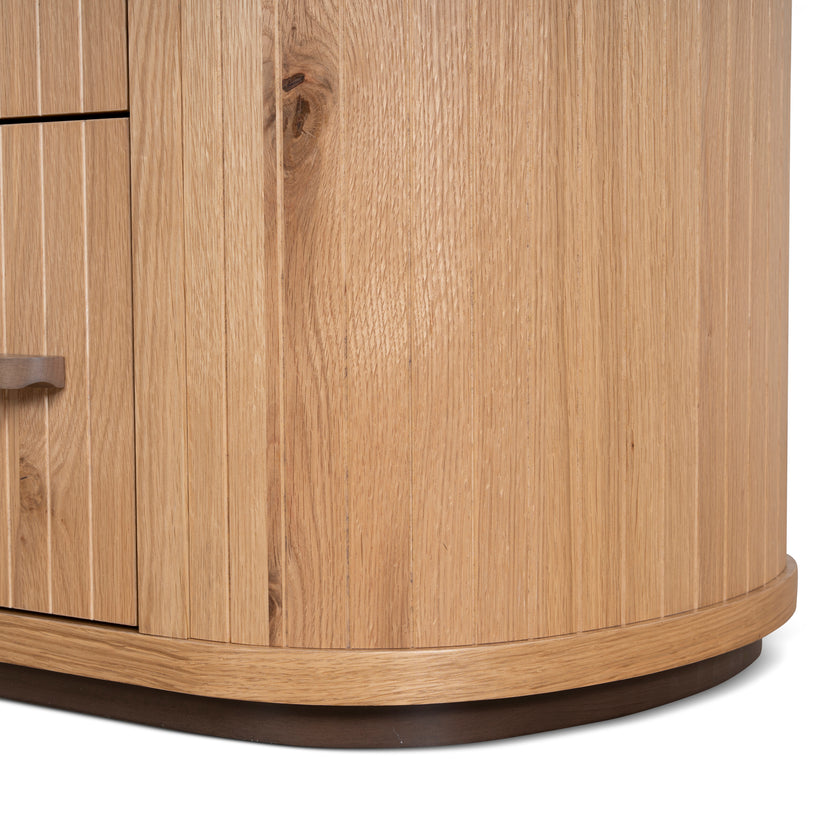 CDT12111-VN Chest of 3 Drawers - Knotty Oak
