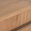 CDT12111-VN Chest of 3 Drawers - Knotty Oak