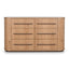 CDT12112-VN Chest of 6 Drawers - Knotty Oak