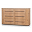 CDT12112-VN Chest of 6 Drawers - Knotty Oak