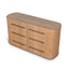 CDT12112-VN Chest of 6 Drawers - Knotty Oak
