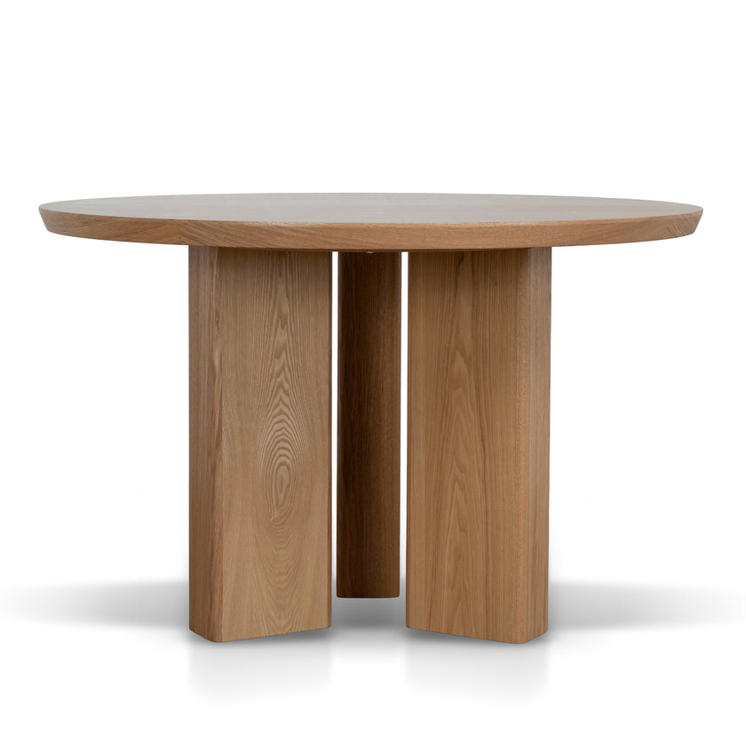 CDT12122-CI 1.2m Round Dining Table - Natural
