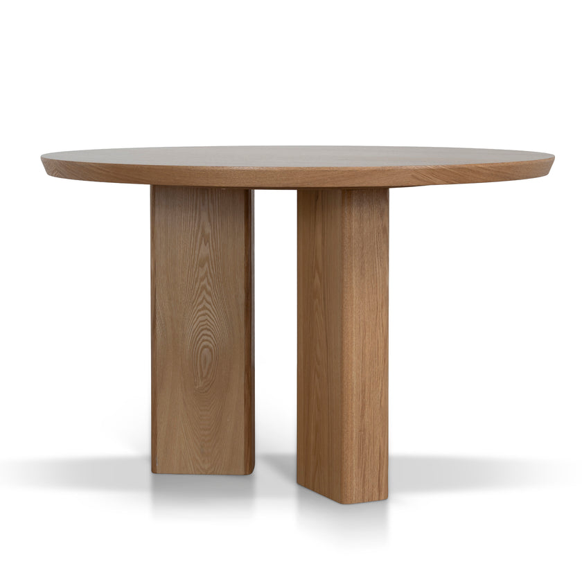 CDT12122-CI 1.2m Round Dining Table - Natural