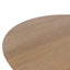 CDT12122-CI 1.2m Round Dining Table - Natural