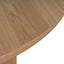 CDT12122-CI 1.2m Round Dining Table - Natural