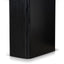 CDT12123-CI 1.2m Round Dining Table - Full Black