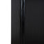 CDT12123-CI 1.2m Round Dining Table - Full Black