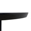CDT12123-CI 1.2m Round Dining Table - Full Black
