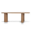 CDT12124-CI 2.3m Oval Dining Table - Natural