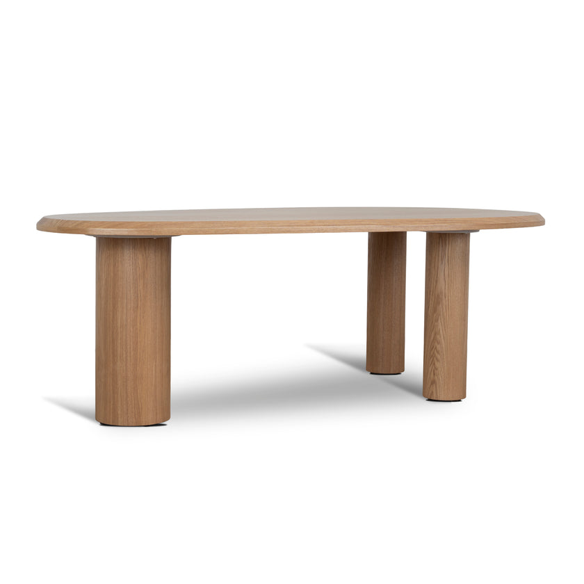 CDT12124-CI 2.3m Oval Dining Table - Natural