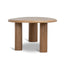 CDT12124-CI 2.3m Oval Dining Table - Natural