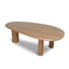 CDT12124-CI 2.3m Oval Dining Table - Natural