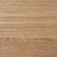CDT12127-CI 2.1m Oval Dining Table - Natural
