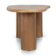 CDT12127-CI 2.1m Oval Dining Table - Natural