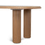 CDT12127-CI 2.1m Oval Dining Table - Natural
