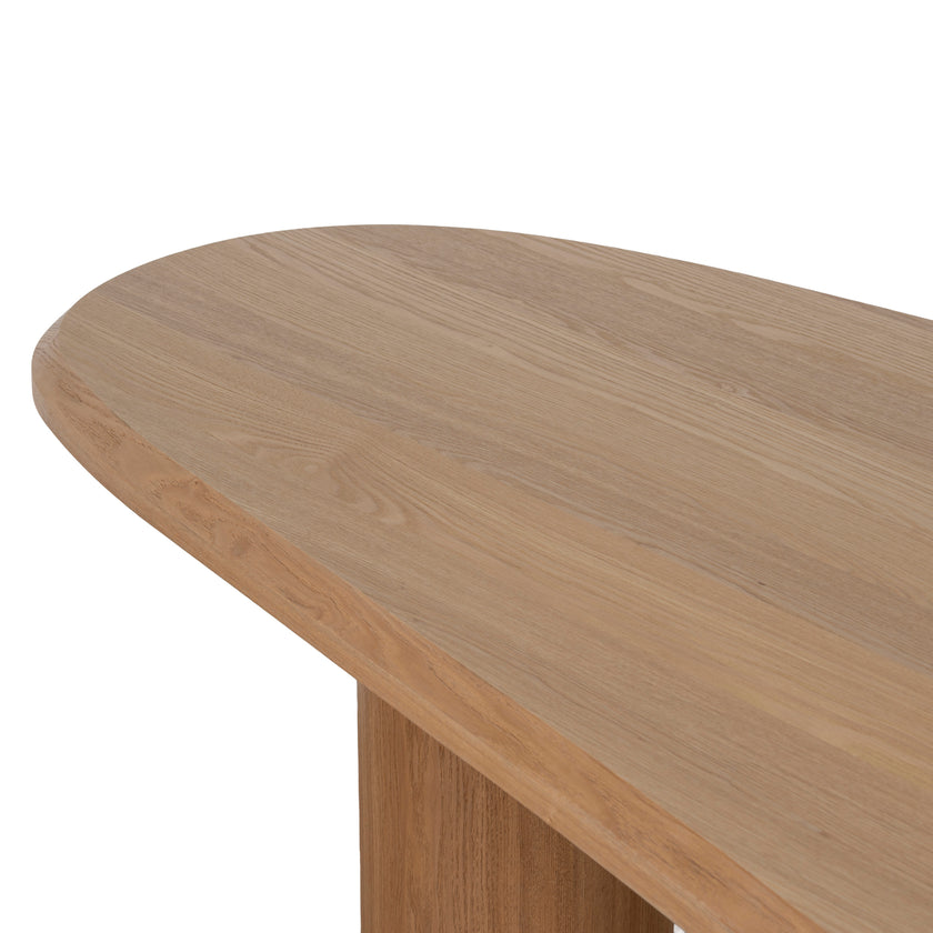 CDT12127-CI 2.1m Oval Dining Table - Natural