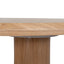 CDT12127-CI 2.1m Oval Dining Table - Natural