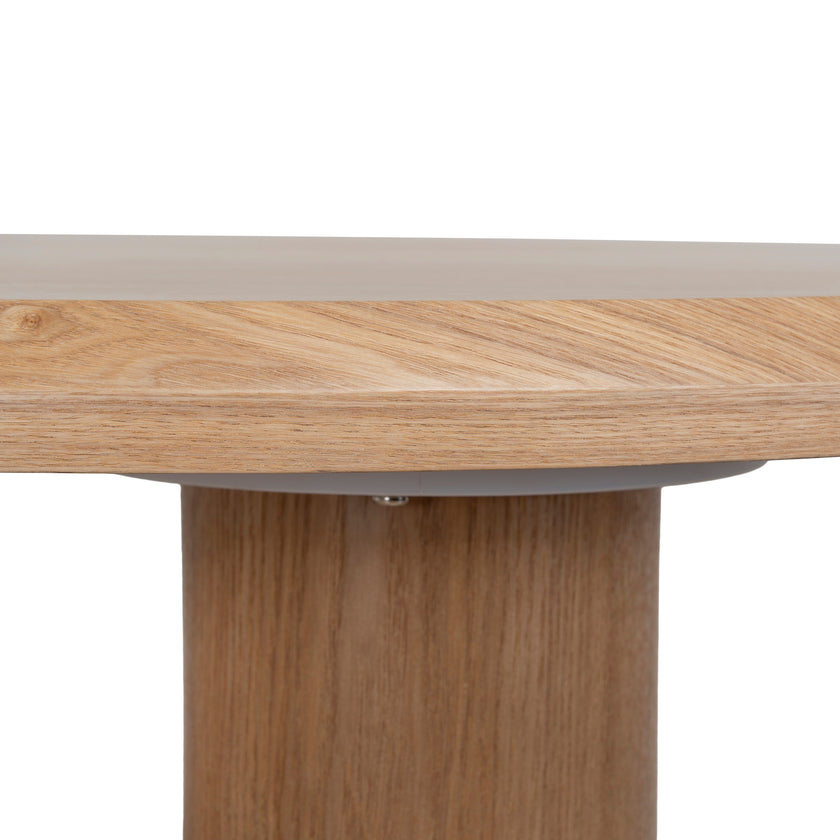 CDT12127-CI 2.1m Oval Dining Table - Natural