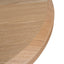 CDT12127-CI 2.1m Oval Dining Table - Natural