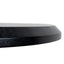 CDT12128-CI 2.1m Oval Dining Table - Full Black