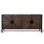 CDT12133-NI 1.8m Wooden Buffet Unit - Walnut