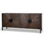 CDT12133-NI 1.8m Wooden Buffet Unit - Walnut