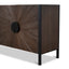 CDT12133-NI 1.8m Wooden Buffet Unit - Walnut