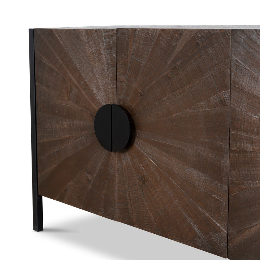 CDT12133-NI 1.8m Wooden Buffet Unit - Walnut