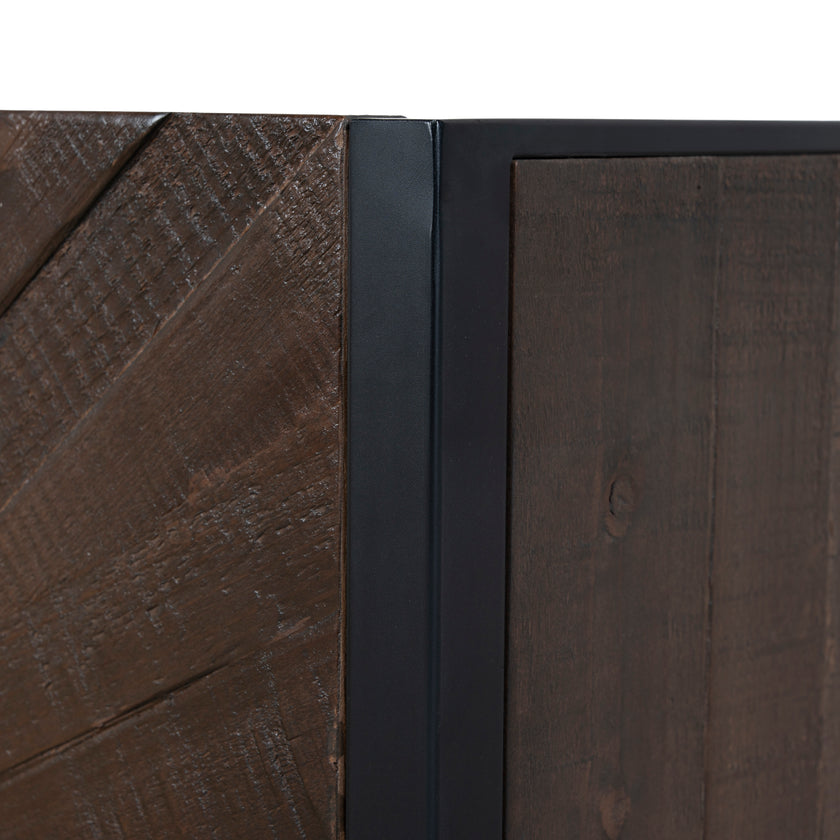 CDT12133-NI 1.8m Wooden Buffet Unit - Walnut