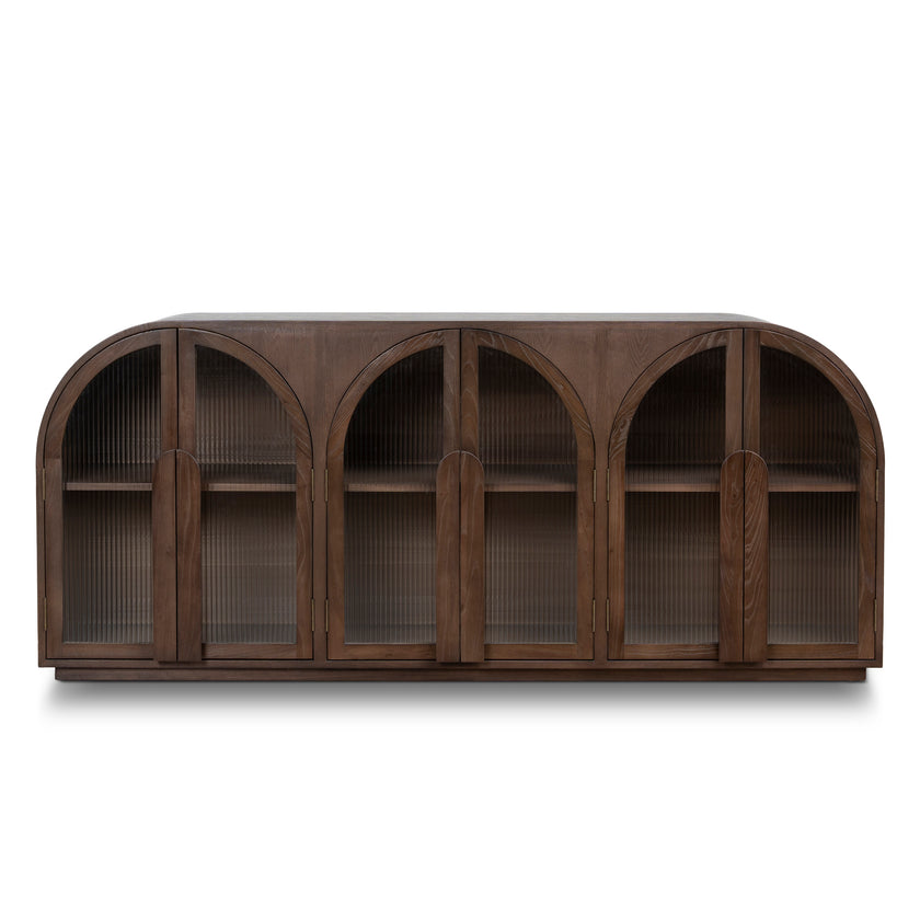 CDT12134-NI 2m Sideboard - Walnut