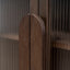 CDT12134-NI 2m Sideboard - Walnut