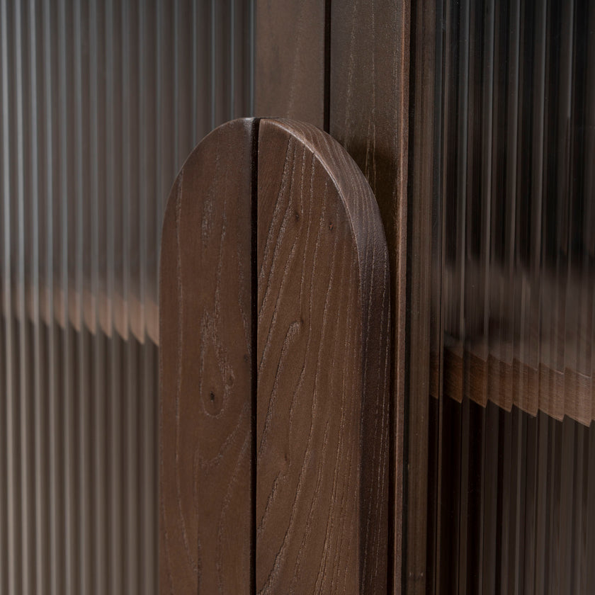 CDT12134-NI 2m Sideboard - Walnut