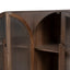 CDT12134-NI 2m Sideboard - Walnut