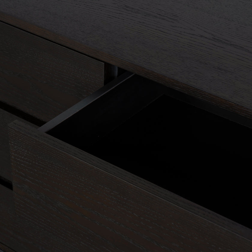 CDT12136-BB 1.6m Dresser Unit - Dark Walnut